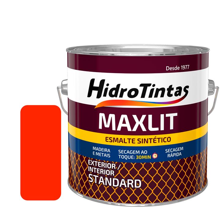 TINTA ESMALTE SINT 900ML LARANJA HIDRO