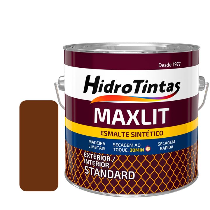 TINTA ESMALTE SINT 900ML TABACO HIDRO