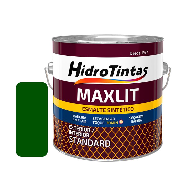 TINTA ESMALT SINT 900ML VERDE FOLHA HIDR