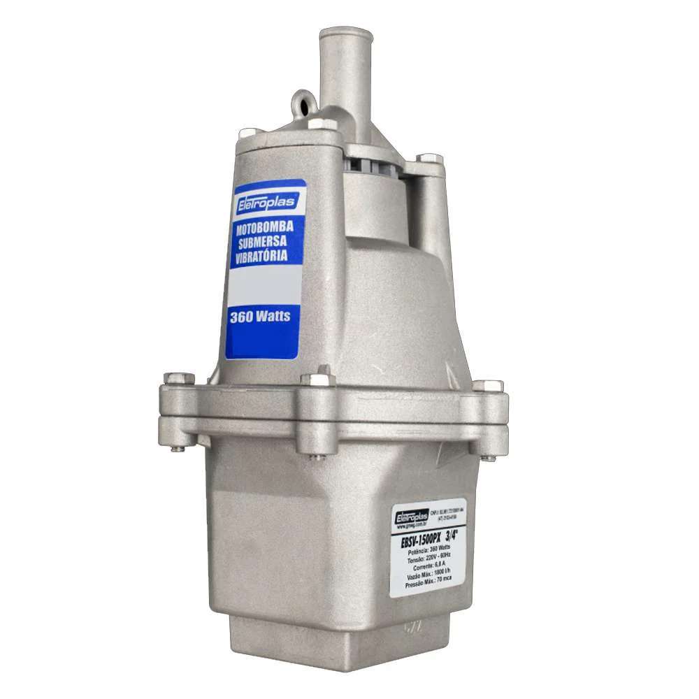 BOMBA SUBMERSA 800 340W 127V ELETROPLAS