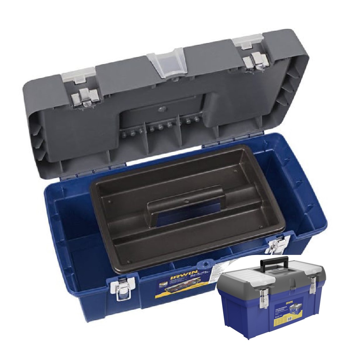 CAIXA P/ FERRAMENTA 19” TRAV METAL IRWIR