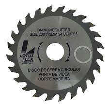 DISCO SERRA VIDEA 20X180MM 24D LOTUS