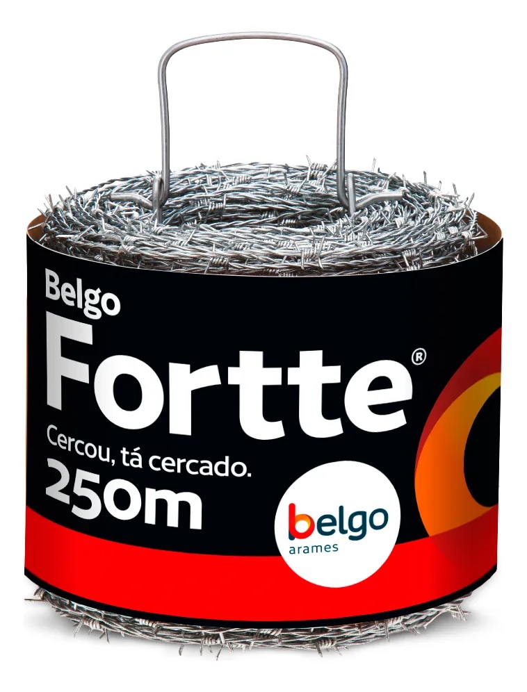 ARAME FARPADO FORTTE 250M
