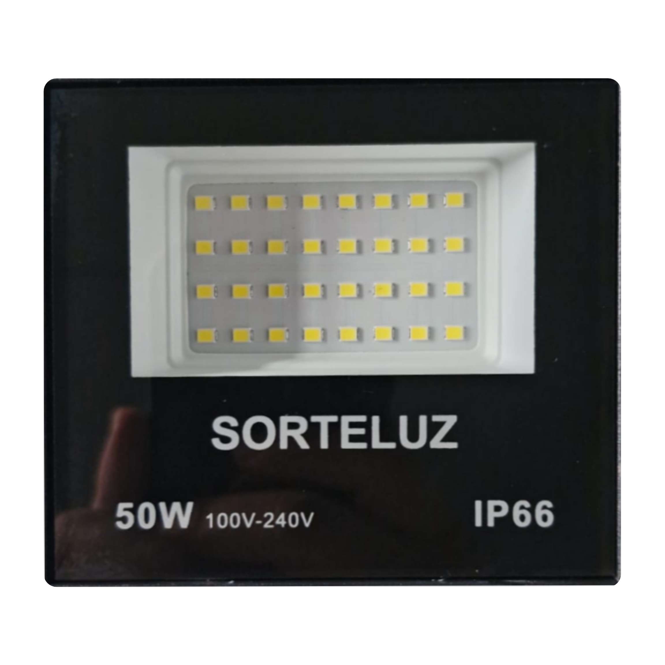REFLETOR LED 50W BIVOLT 6400K SORTELUZ