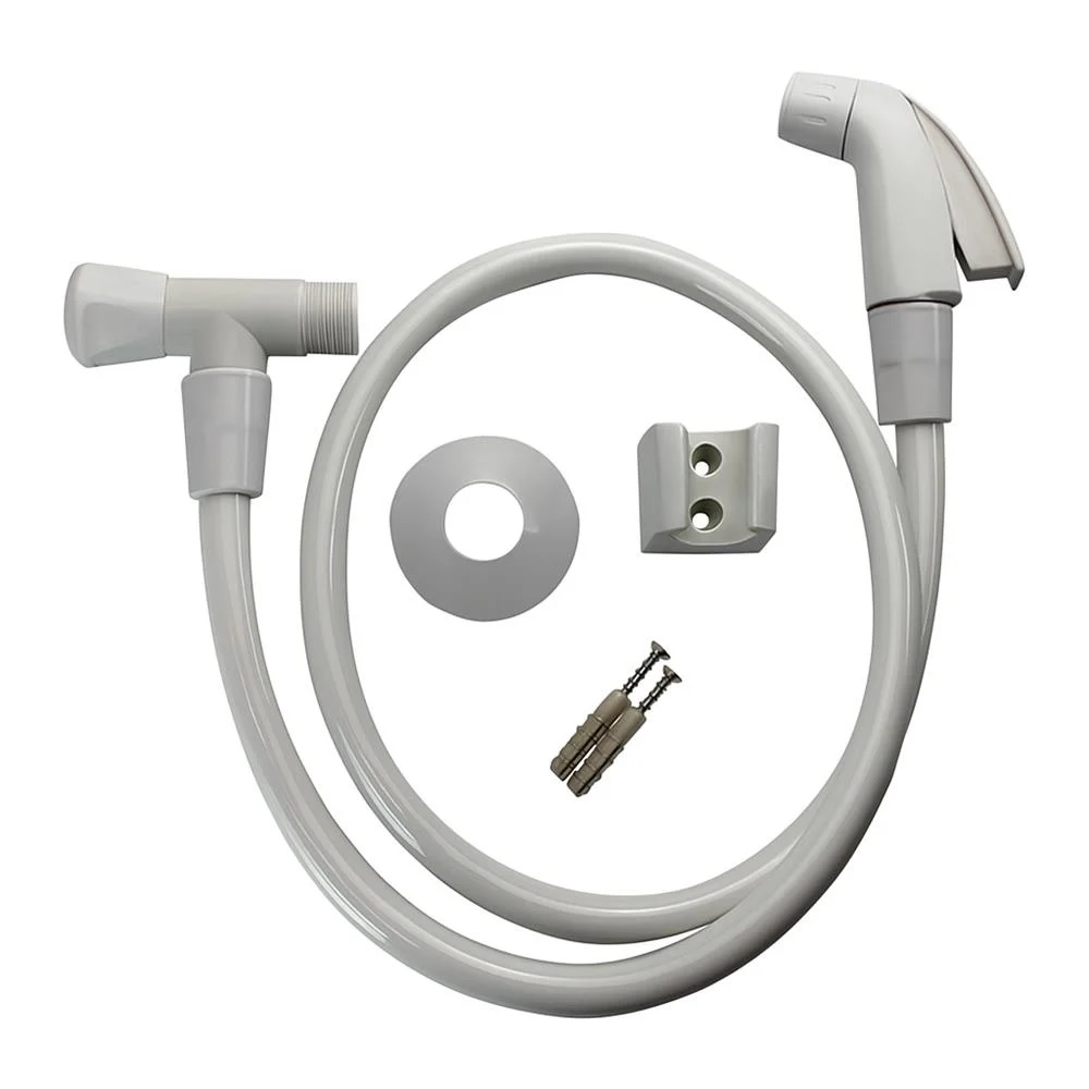 DUCHA HIGIENICA ABS BRANCA - SORTEMETAIS