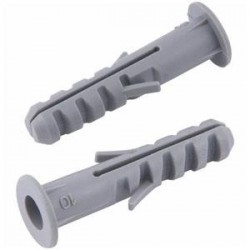 BUCHA FIXACAO 6MM C/ANEL 1000UN