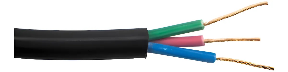 CABO FLEX PP 3X2,50MM 100MTS NORTE CABOS