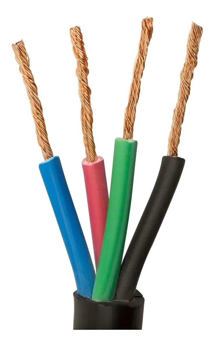 CABO FLEX PP 4X2,50MM 100MTS COBREMAX