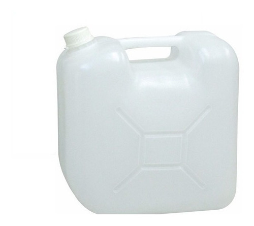 BOMBONA 10LT RETANGULAR PLASTIKERO