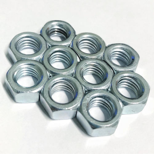 PORCA 1/4 SX GALVANIZADA JOMARCA