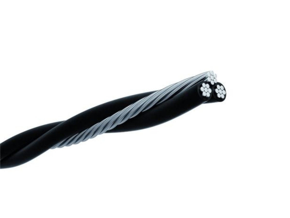 CABO ALUMINIO TRIPLEX 10MM BOREAL