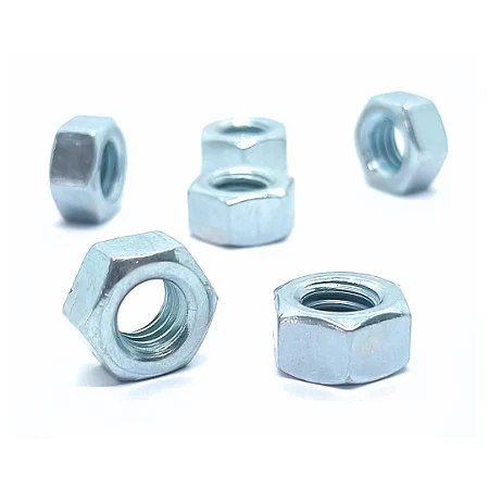 PORCA 3/8 SX ZINCADA PARAFIX
